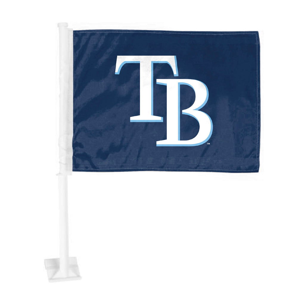 Tampa Bay Rays Flag Car Primary Logo