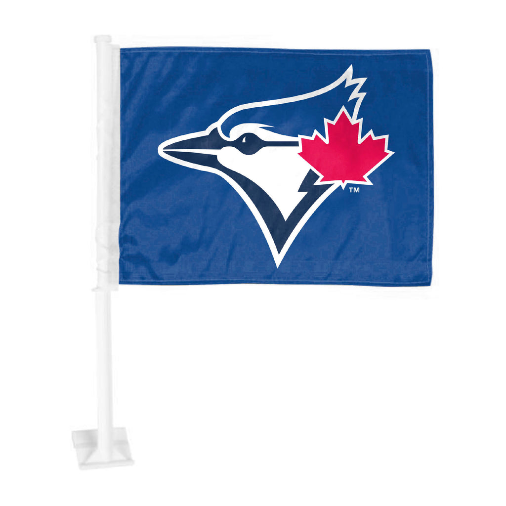 Toronto Blue Jays Flag Car Primary Logo