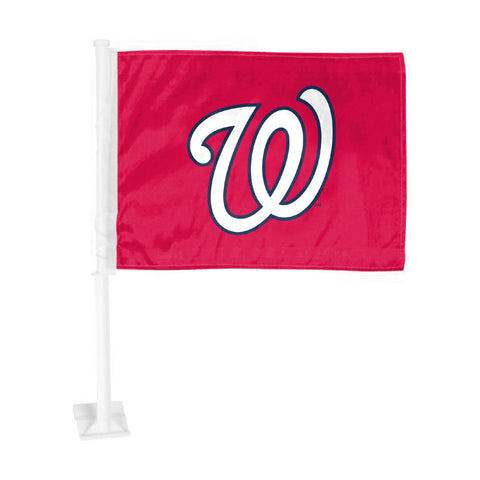 Washington Nationals Flag Car Primary Logo