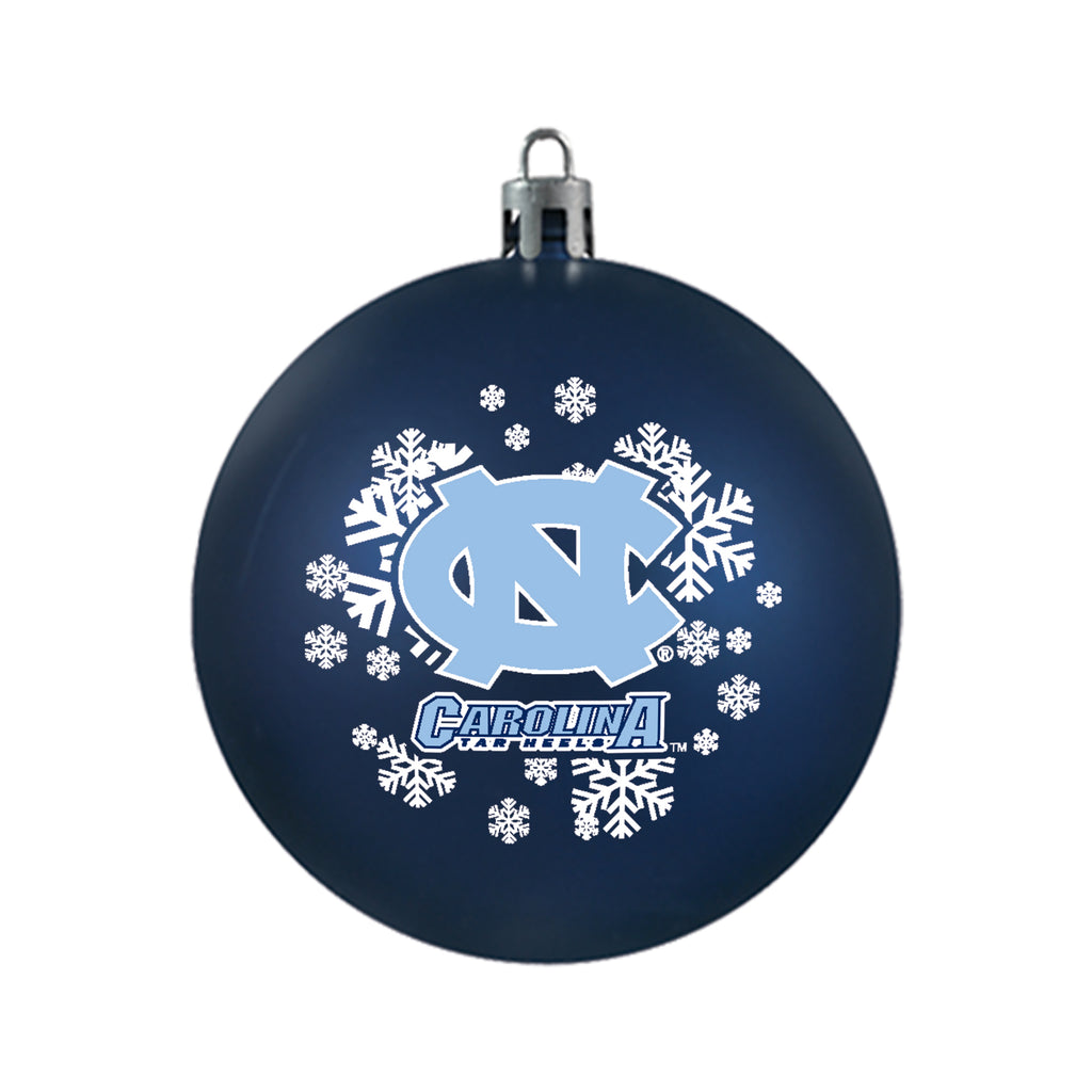 North Carolina Tar Heels Ornament Shatterproof Ball Special Order