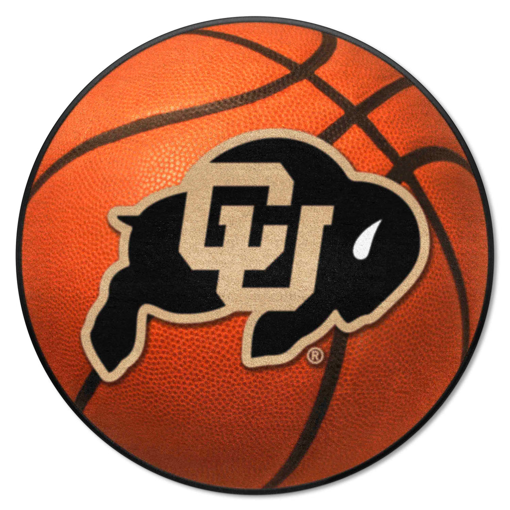 University of Colorado Basketball Mat