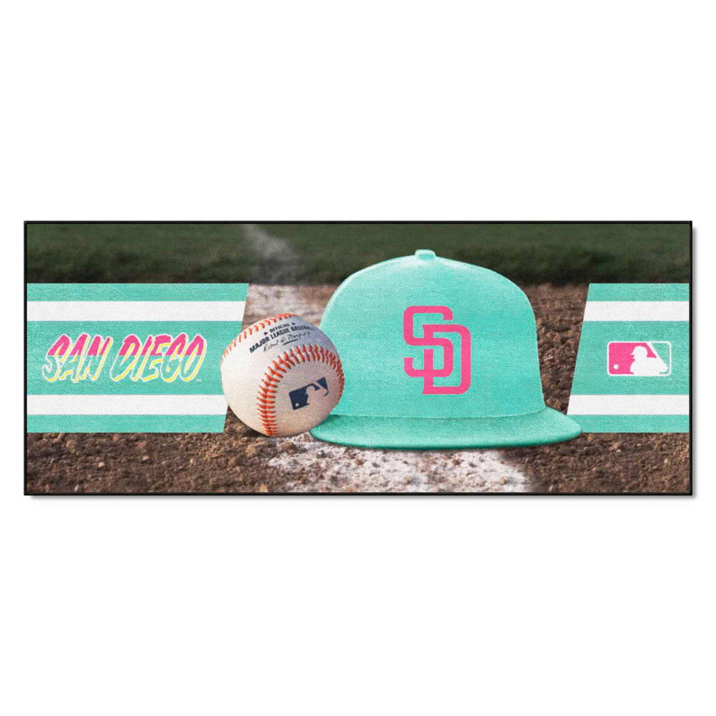 MLB - SAN DIEGO PADRES BASERUN