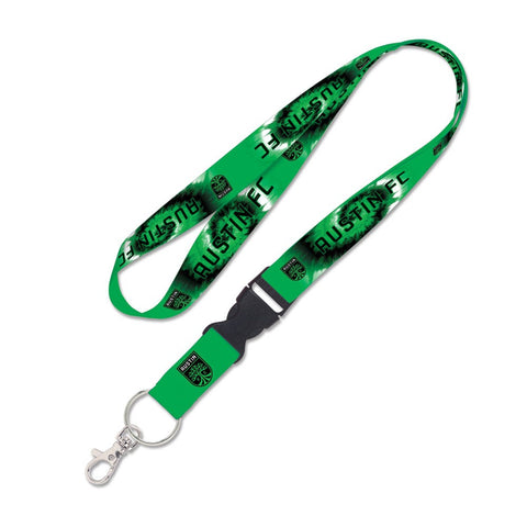 Austin FC Lanyard Tie Dye Design