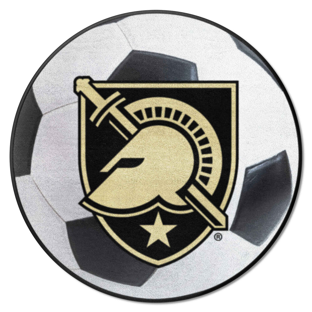 Army West Point Soccer Ball Mat