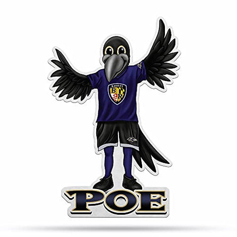 Baltimore Ravens Pennant Shape Cut Mascot Design Alternate - Special Order