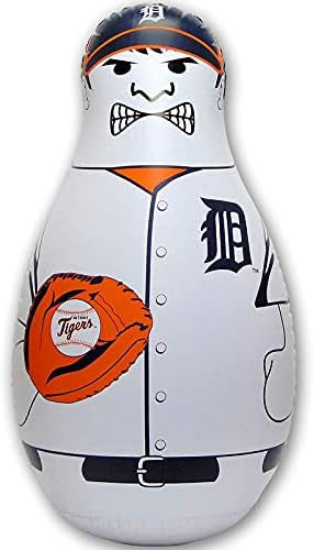 Detroit Tigers Tackle Buddy Punching Bag