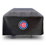 MLB - Chicago Cubs Primary Round CUBS logo GRILLCOVER4BURN