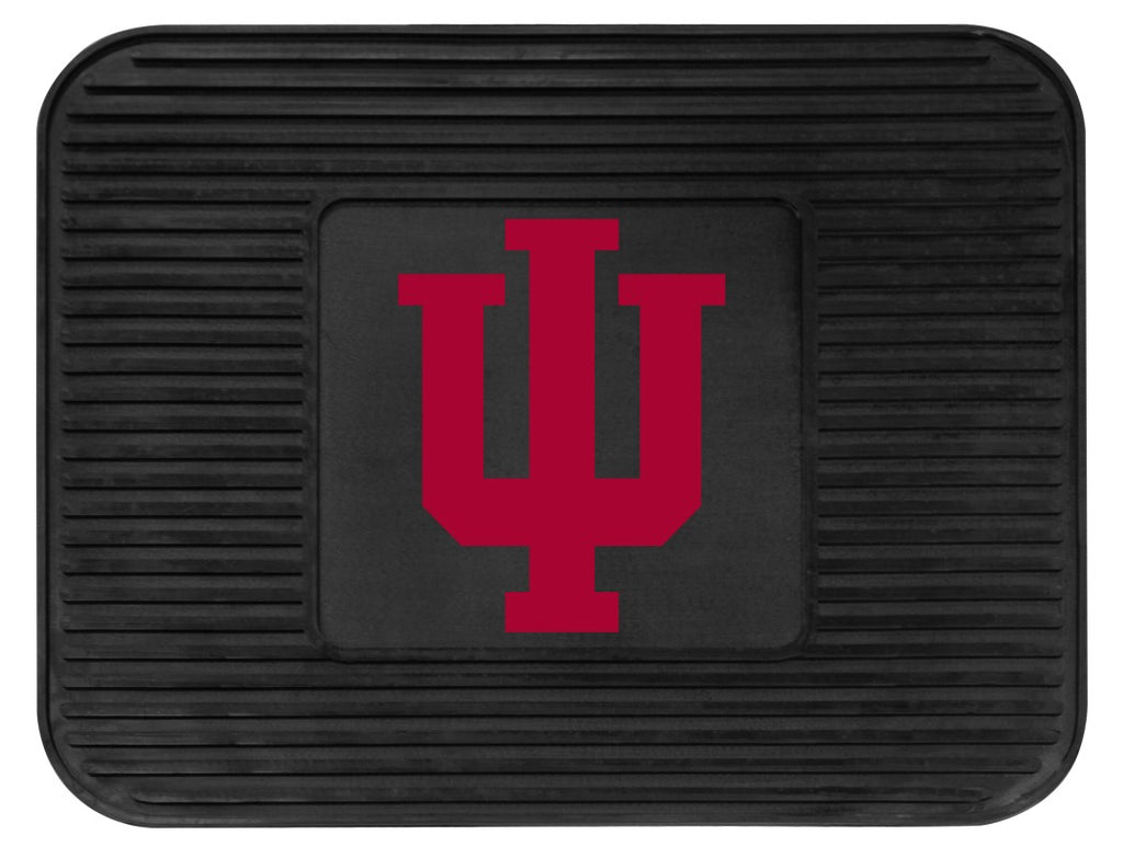 Indiana Hoosiers Car Mat Heavy Duty Vinyl Rear Seat - Special Order