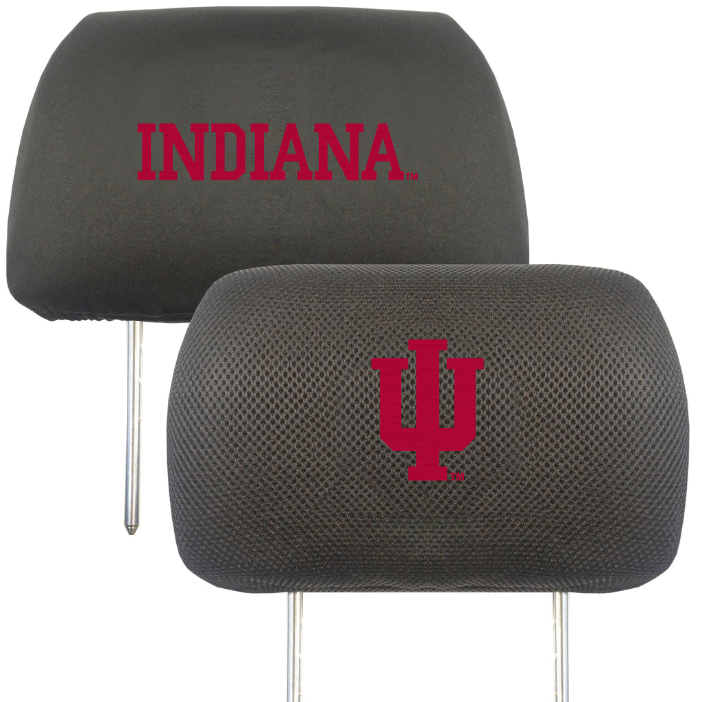 Indiana Hoosiers Headrest Covers FanMats Special Order