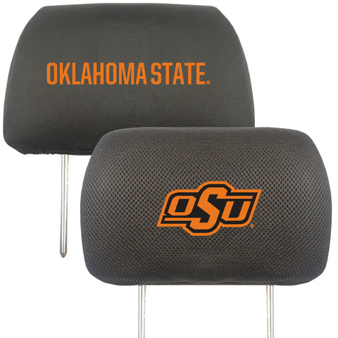 Oklahoma State Cowboys Headrest Covers FanMats Special Order
