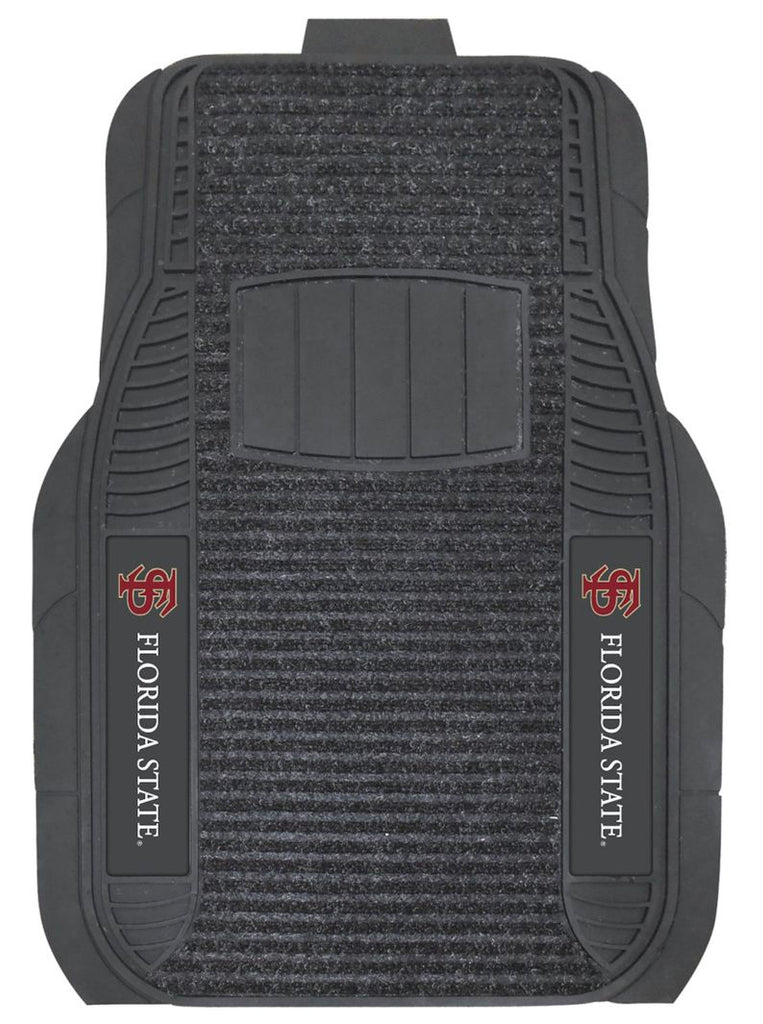 Florida State Seminoles Car Mats Deluxe Set