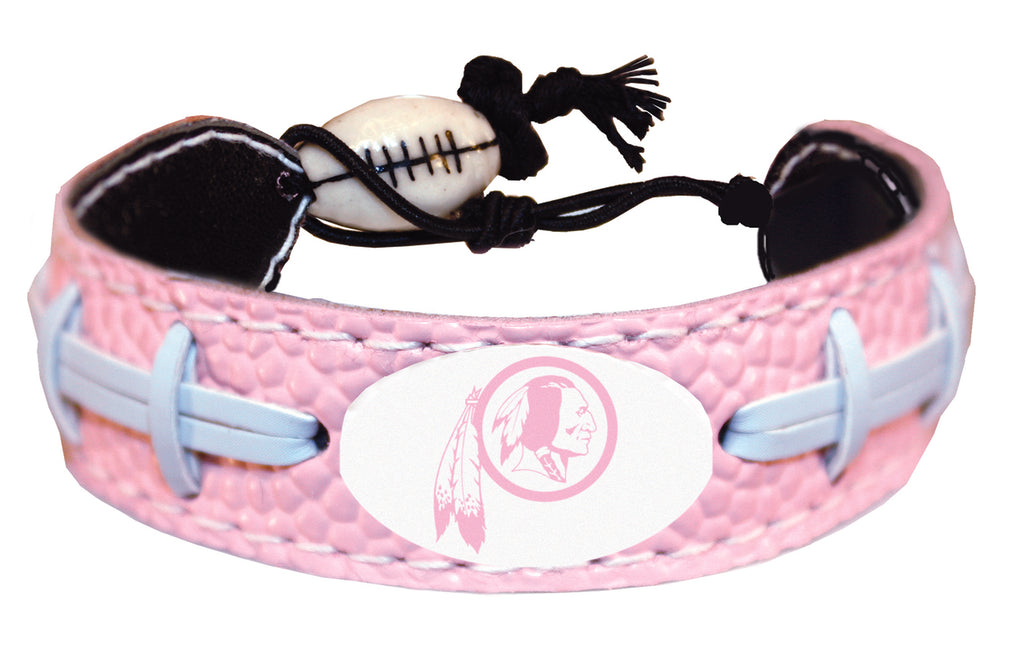 Washington Redskins Bracelet Pink Football CO
