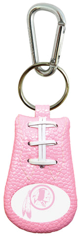 Washington Redskins Keychain Pink Football CO