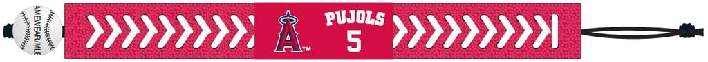 Los Angeles Angels Bracelet Team Color Baseball Albert Pujols CO