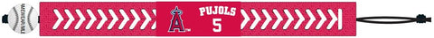 Los Angeles Angels Bracelet Team Color Baseball Albert Pujols CO