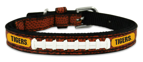 Missouri Tigers Classic Leather Toy Football Collar  CO