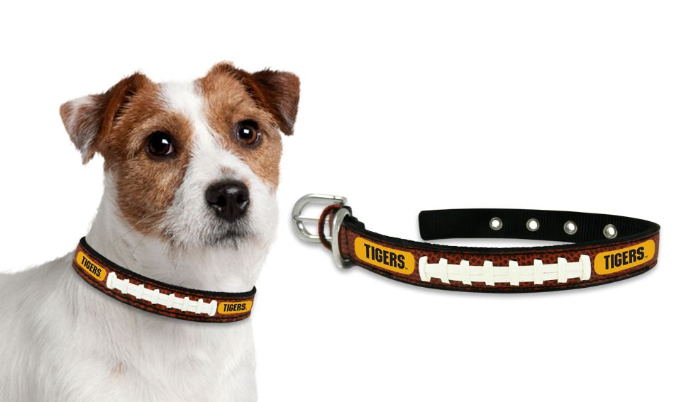 Missouri Tigers Dog Collar - Small