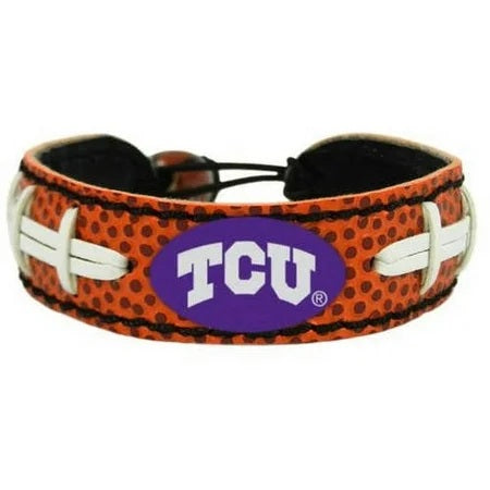TCU Horned Frogs Bracelet Classic Football CO