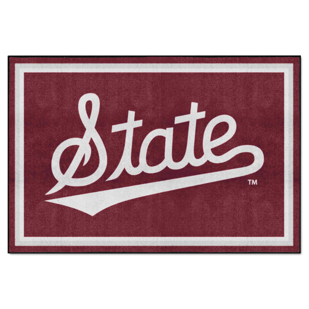 Mississippi State-5x8 Area Rug