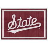 Mississippi State-5x8 Area Rug