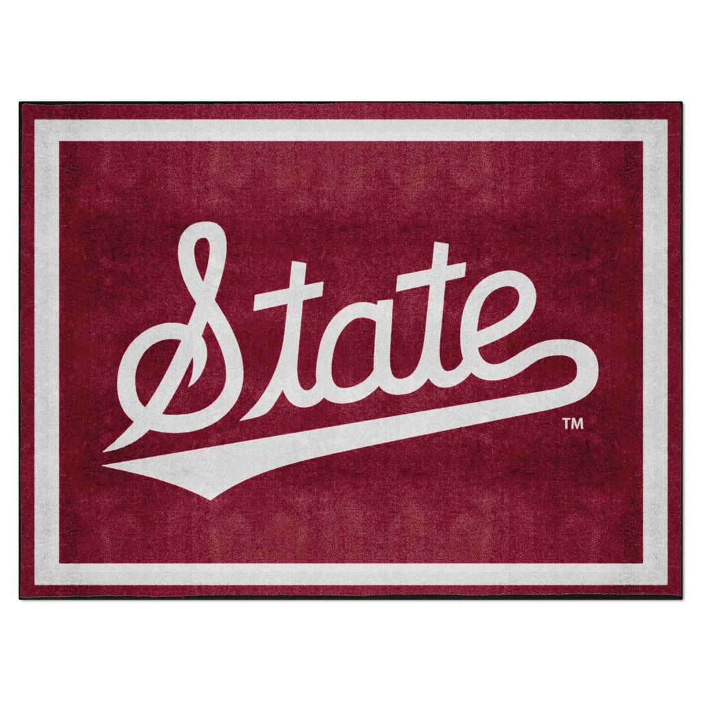 Mississippi State-8x10 Area Rug