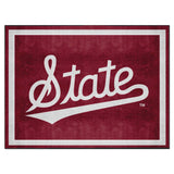 Mississippi State-8x10 Area Rug