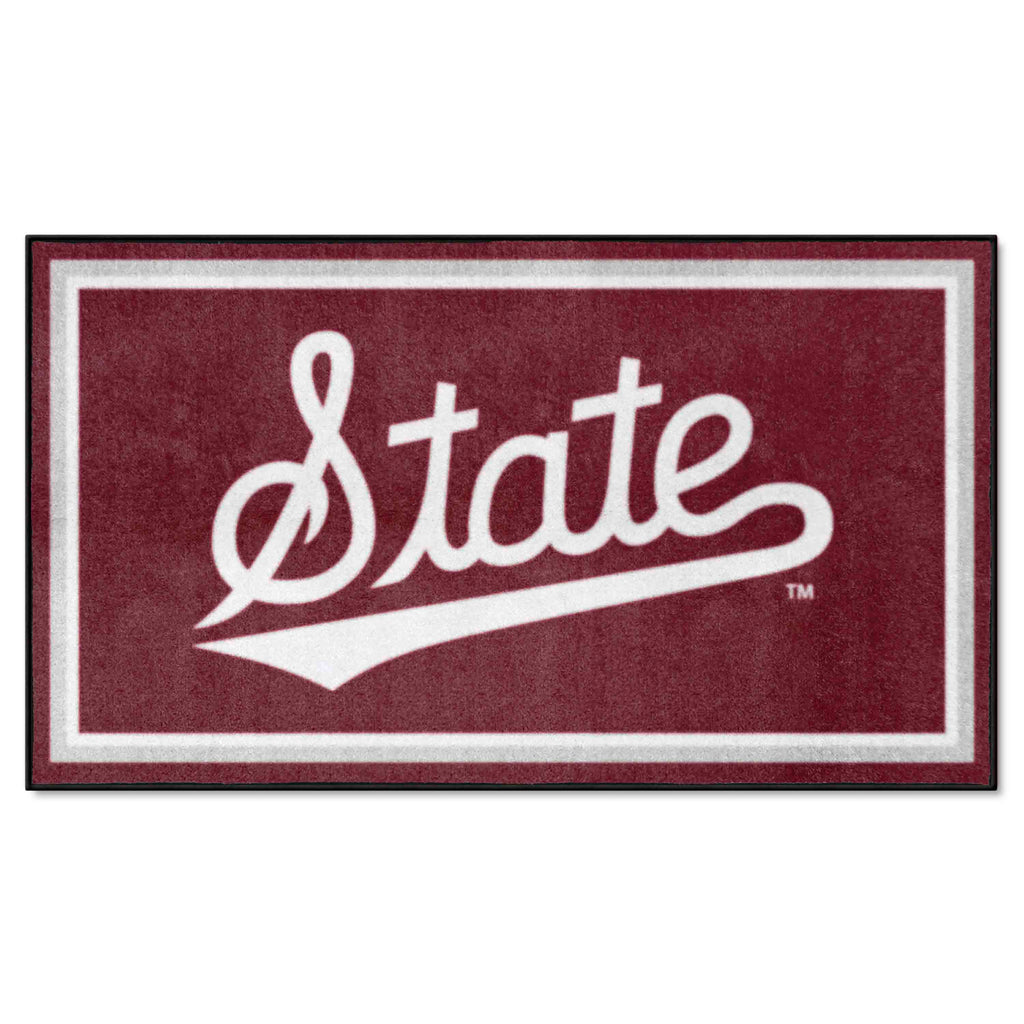 Mississippi State-3x5 Area Rug
