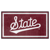 Mississippi State-3x5 Area Rug