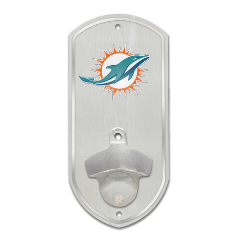NFL - Miami Dolphins Wall Bottle Opener