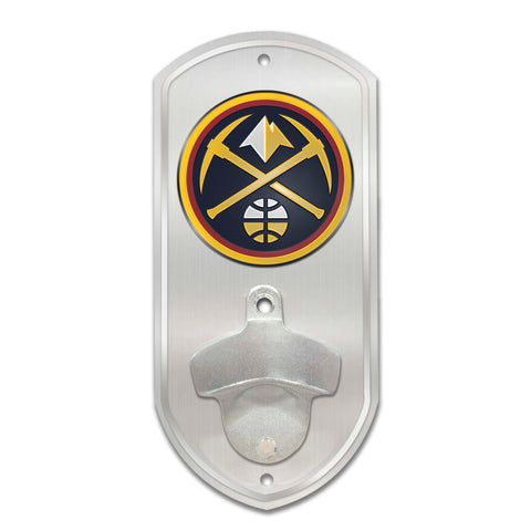 NBA - Denver Nuggets Wall Bottle Opener