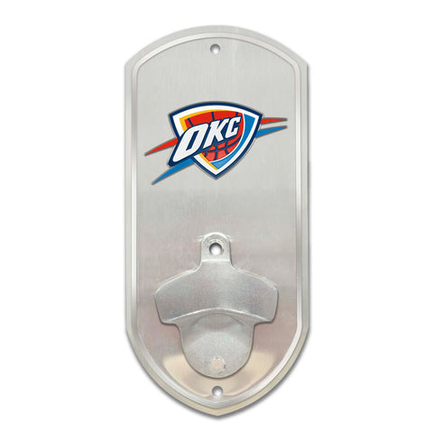 NBA - Oklahoma City Thunder Wall Bottle Opener