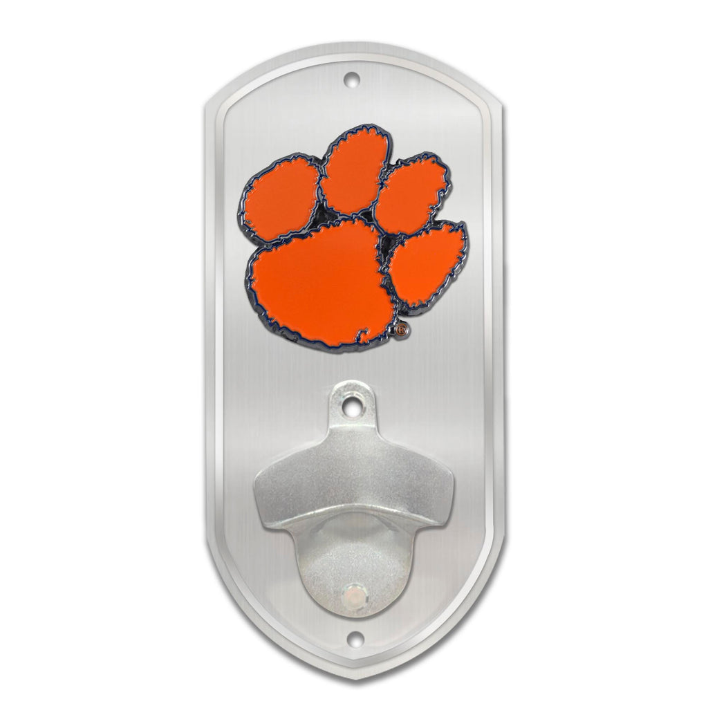 Clemson University Wall Bottle Opener