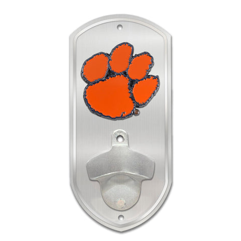 Clemson University Wall Bottle Opener