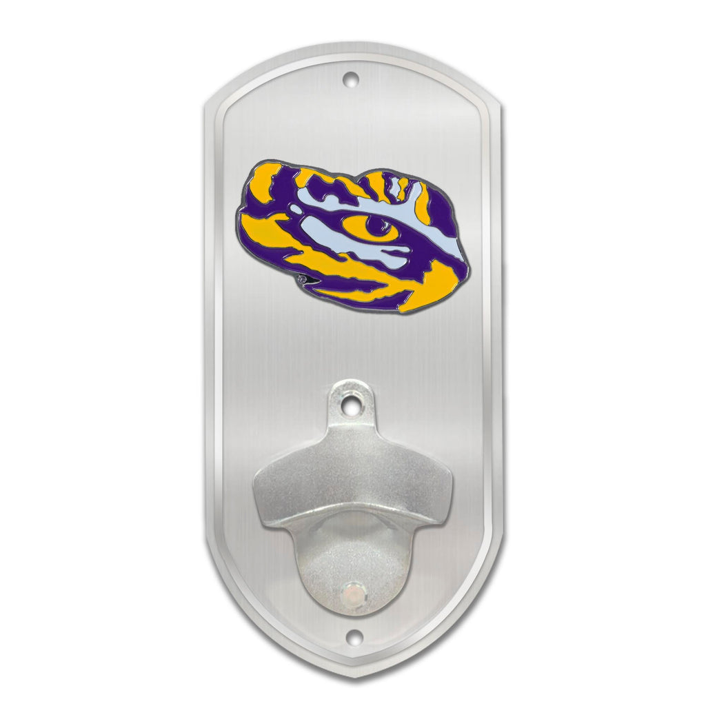 LSU Wall Bottle Opener