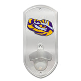 LSU Wall Bottle Opener