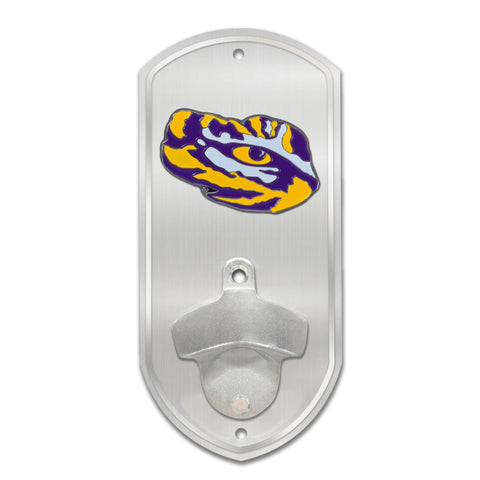 LSU Wall Bottle Opener