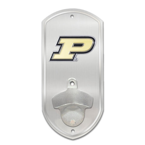 Purdue University Wall Bottle Opener