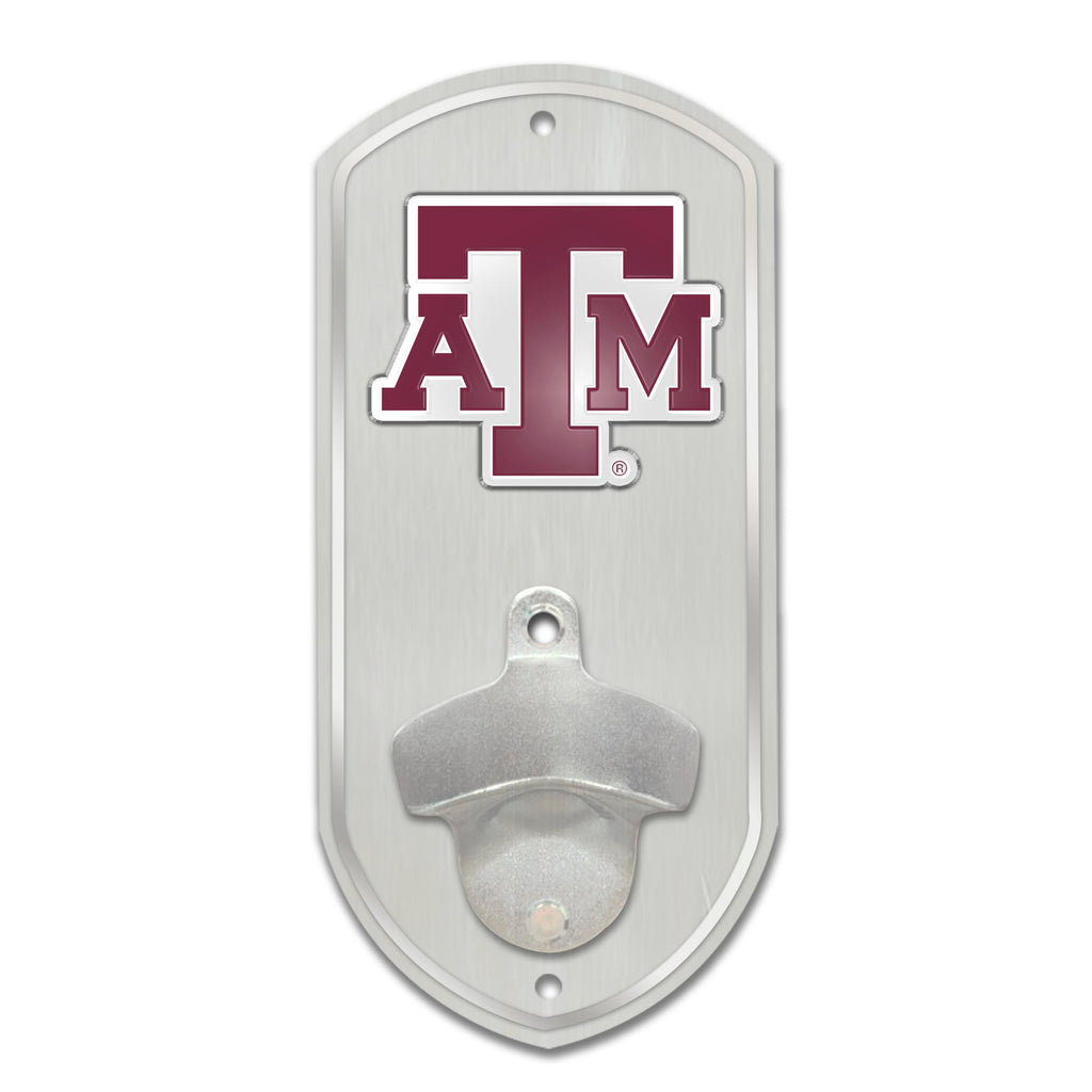 Texas A&M University Wall Bottle Opener