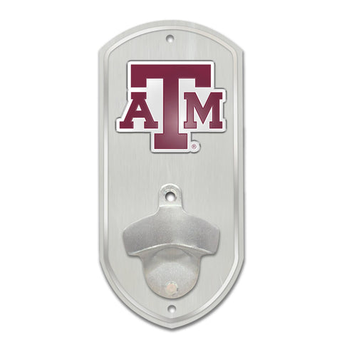 Texas A&M University Wall Bottle Opener