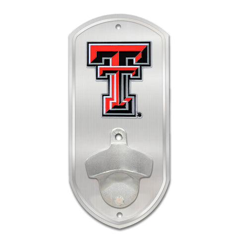 Texas Tech University Wall Bottle Opener
