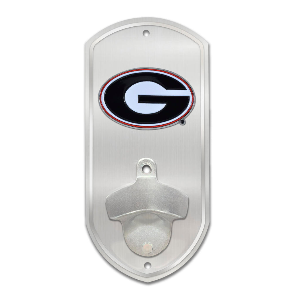 University of Georgia Wall Bottle Opener