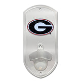 University of Georgia Wall Bottle Opener