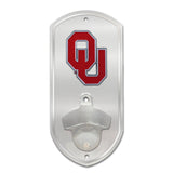 University of Oklahoma Wall Bottle Opener