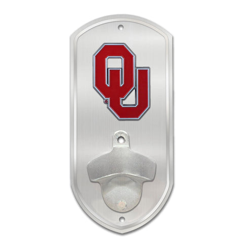 University of Oklahoma Wall Bottle Opener