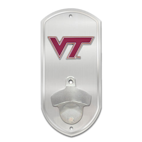 Virginia Tech Wall Bottle Opener