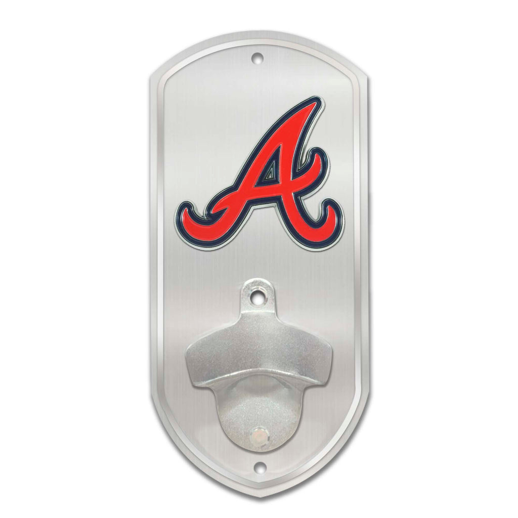 MLB - Atlanta Braves Wall Bottle Opener