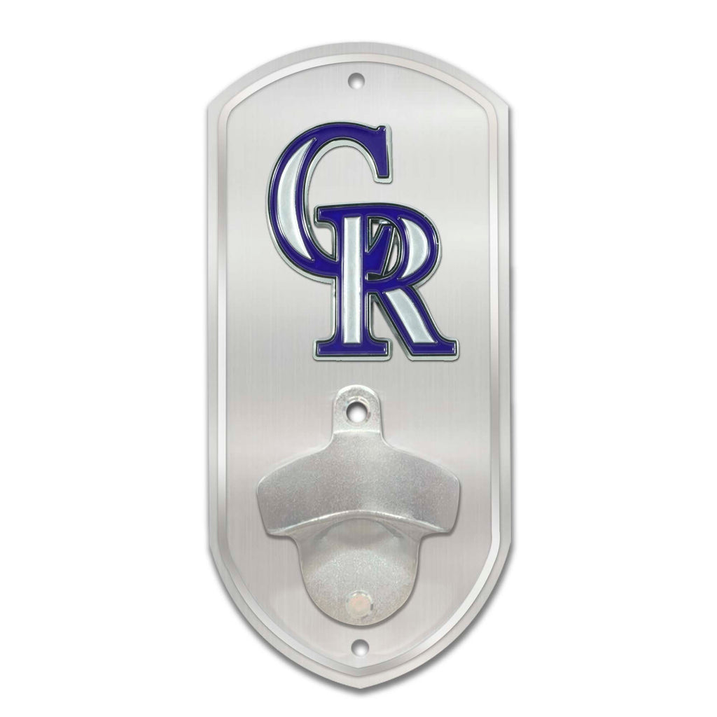 MLB - Colorado Rockies Wall Bottle Opener