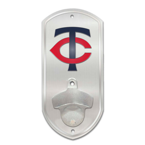 MLB - Minnesota Twins Wall Bottle Opener