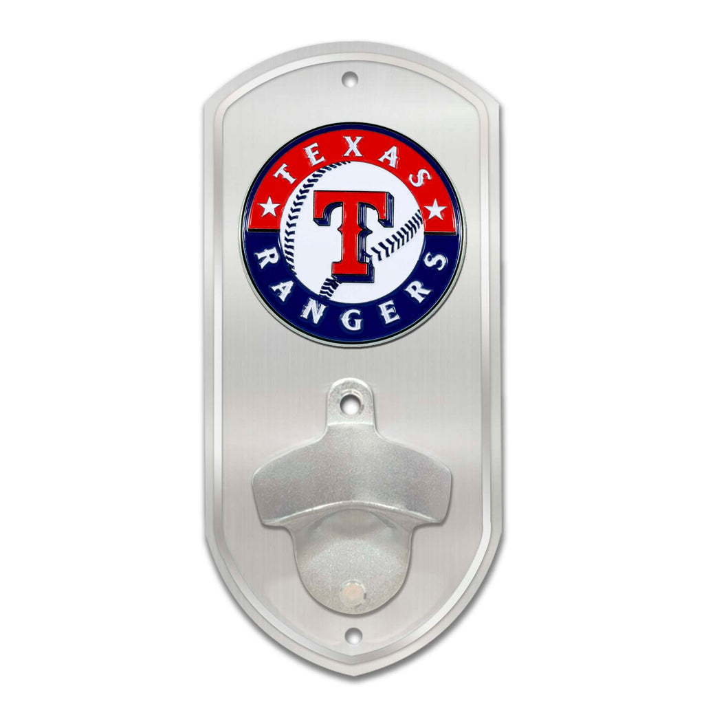 MLB - Texas Rangers Wall Bottle Opener