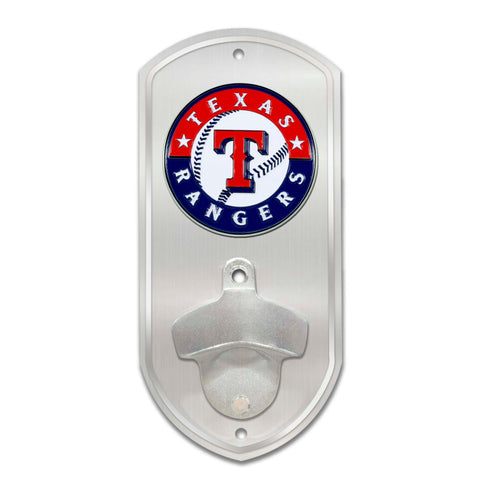 MLB - Texas Rangers Wall Bottle Opener